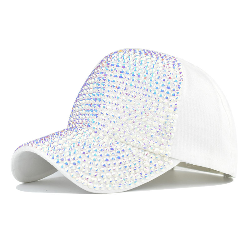 여성의 새로운 패션 다이아몬드 야구 모자 야외 패션 착용 태양 모자 백 여행 하이킹 모자 청소년 모자 2020